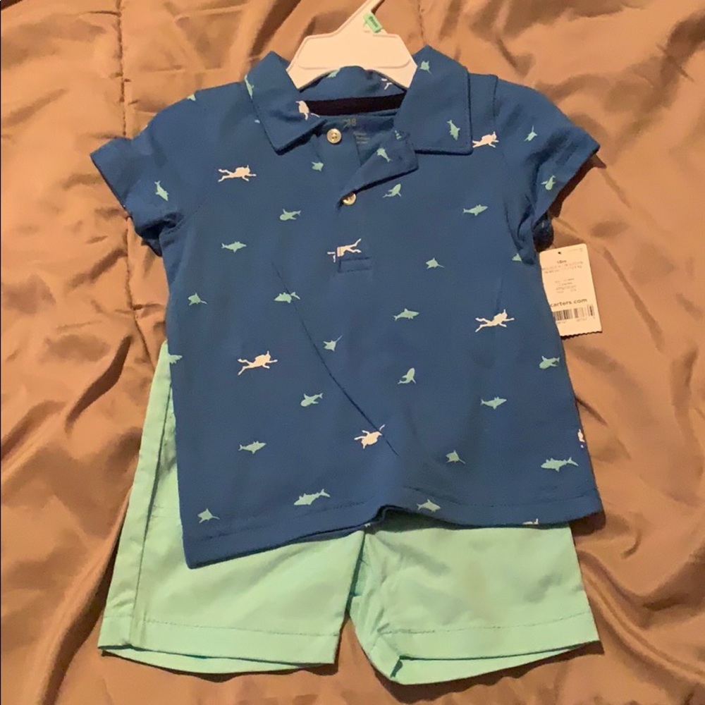 Carter’s boy outfit